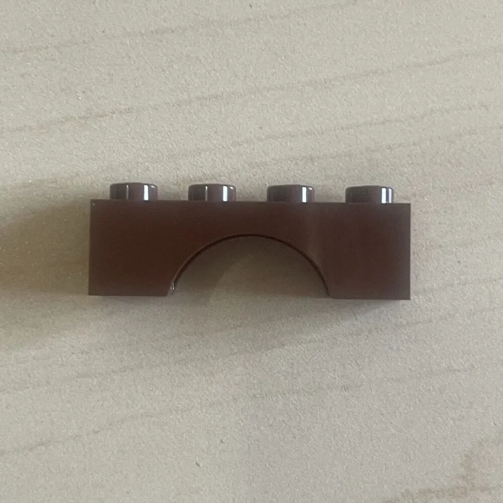 40+ LEGO Arch Lot Various Bridge Supports Girders Gray Tan 3659 14395 2339 16577 - Picture 4 of 6